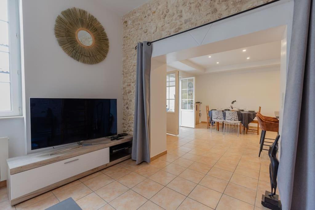 Charmante Maison Au Calme Royan Luaran gambar