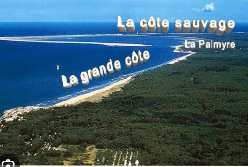 Charmante Maison Au Calme Royan Luaran gambar