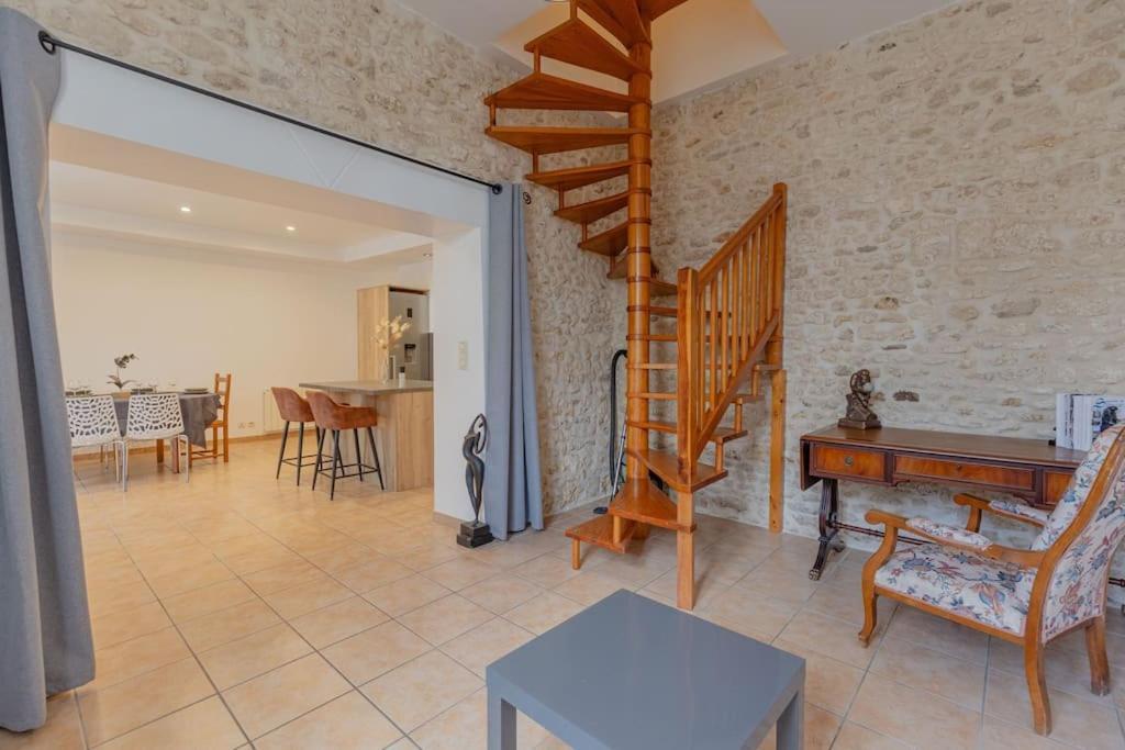 Charmante Maison Au Calme Royan Luaran gambar